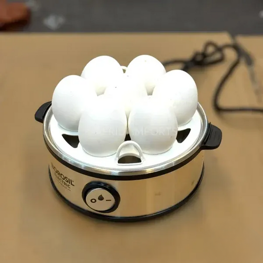 Electric Egg Boiler | Automatic Steamer Machine for Perfectly Boiled Eggs – Multi-Functional Egg Cooker for Home & Kitchen