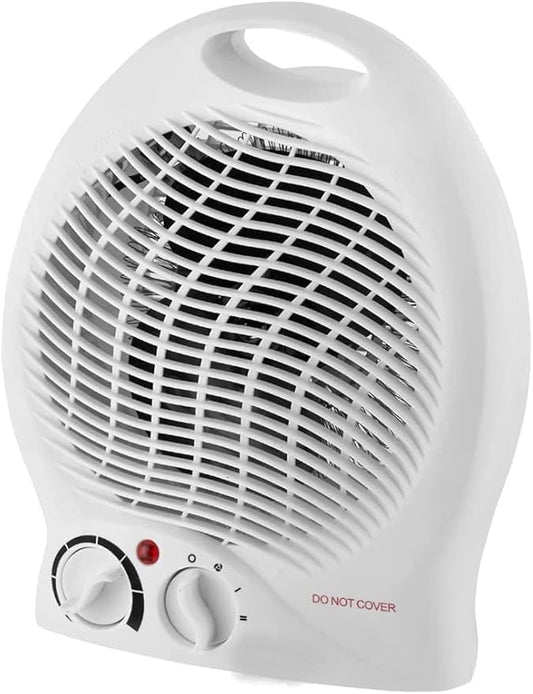 Oasis SB-20R (C) Electric Blower Heater | Portable Room & Office Fan Heater – Adjustable Heat Settings, Fast Heating, and Energy Efficient