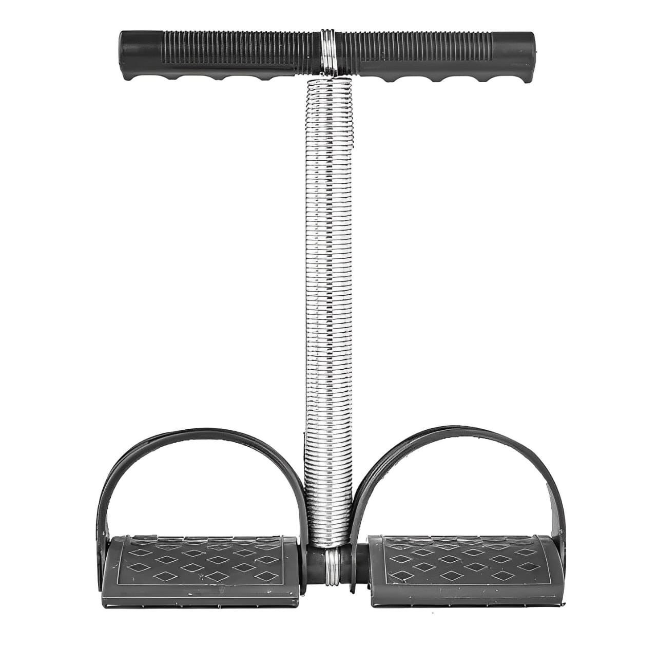 Tummy Trimmer Double Spring – Belly Fat Burner & Ab Exercise Tool | Home Gym Workout Equipment for Weight Loss & Core Training