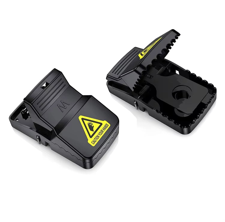 Heavy Duty Plastic Mouse Trap – Reusable Mouse Catcher | Best Quality Rodent Control Trap for Home, Kitchen & Office – Easy, Safe & Effective (Pack of 1)