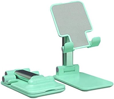 Foldable Portable Mobile Stand | Adjustable Mobile Holder for Desk & Table | Compatible with All Smartphones – Random Color