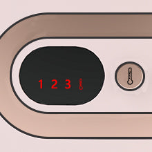 Cramp Relief Belt – Portable Menstrual Heating Pad | 3 Heat Levels & 4 Massage Modes | Electric Heating Belt for Period Pain Relief for Women & Girls