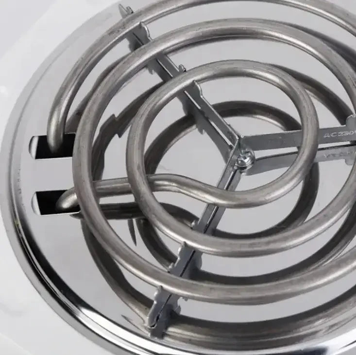 Single Burner Electric Hot Plate Stove – Portable Compact Cooker for Home, Office & Travel | Fast Heating & Easy to Clean (Random Color)