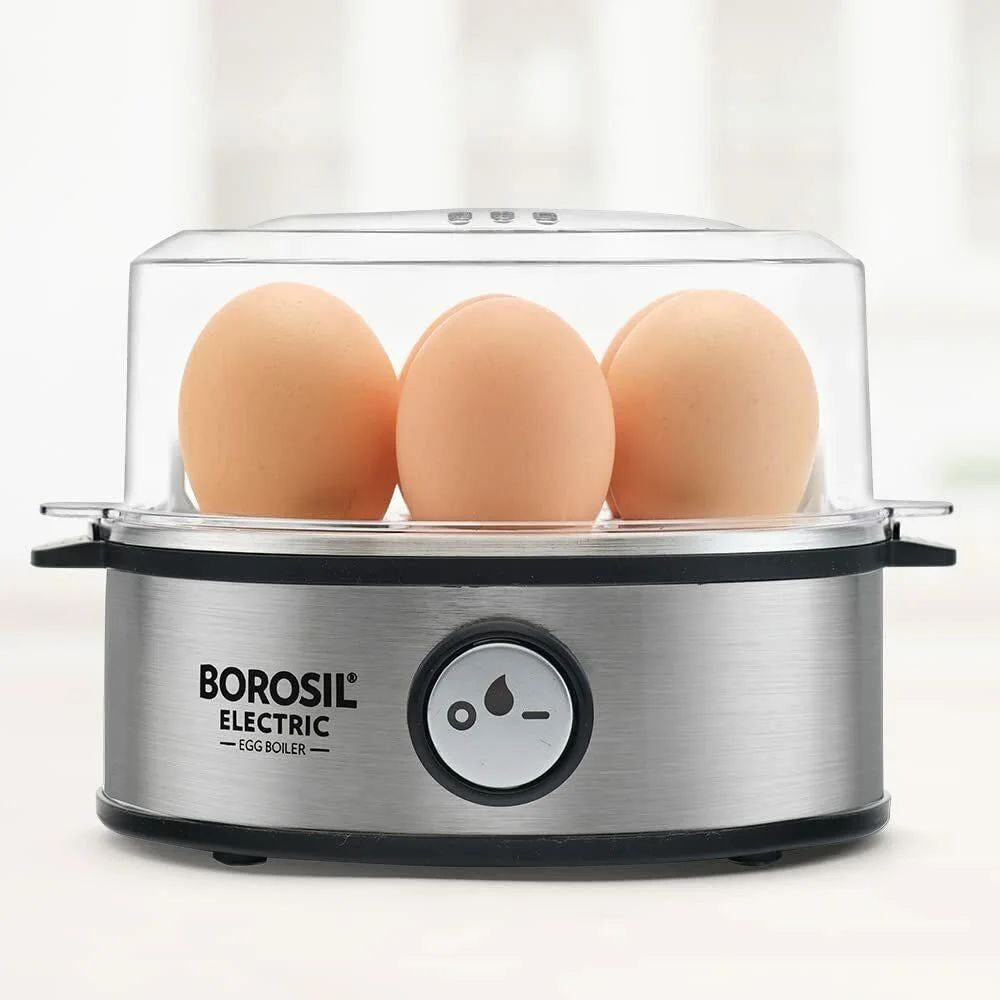Electric Egg Boiler | Automatic Steamer Machine for Perfectly Boiled Eggs – Multi-Functional Egg Cooker for Home & Kitchen