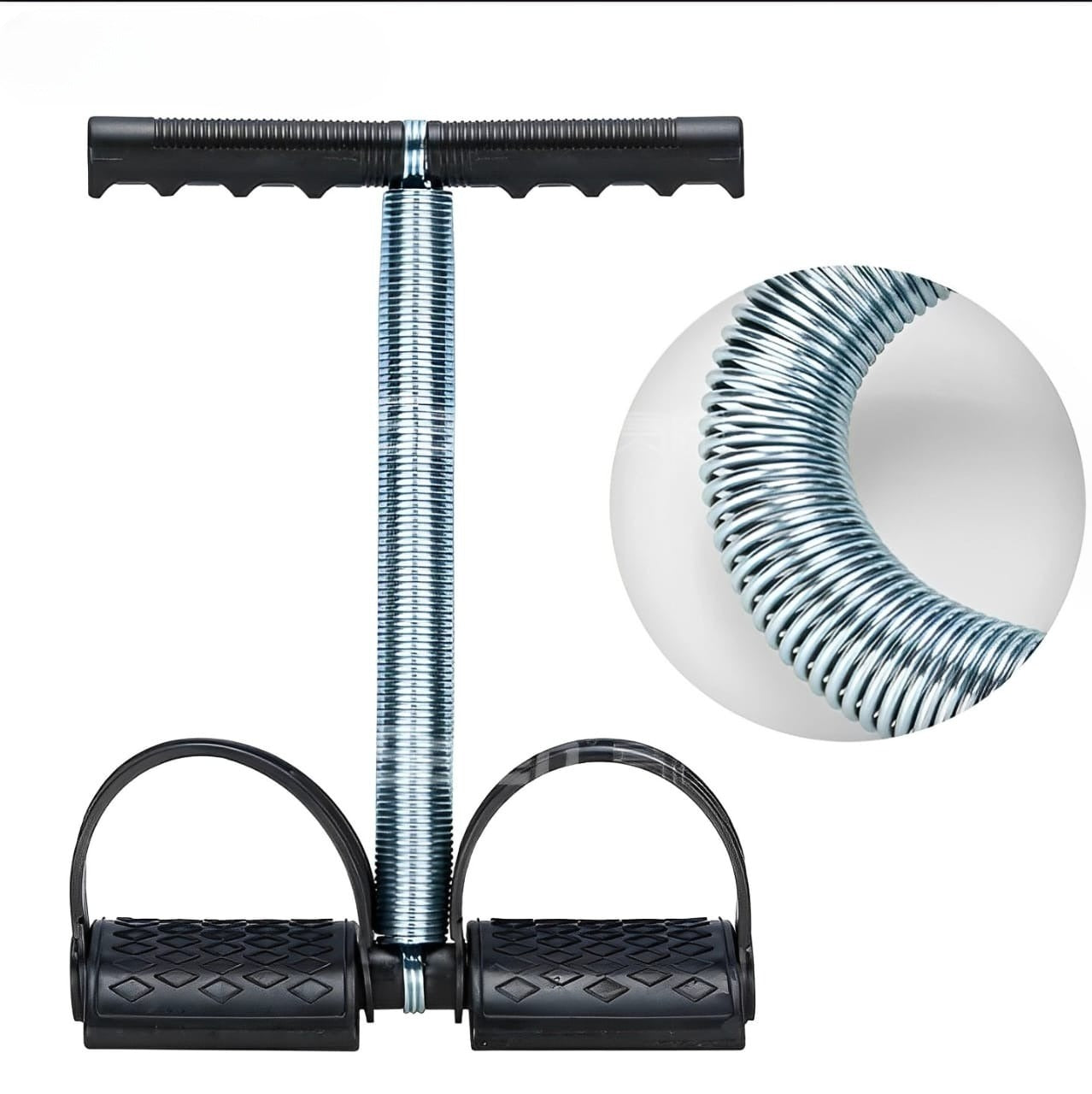 Tummy Trimmer Double Spring – Belly Fat Burner & Ab Exercise Tool | Home Gym Workout Equipment for Weight Loss & Core Training