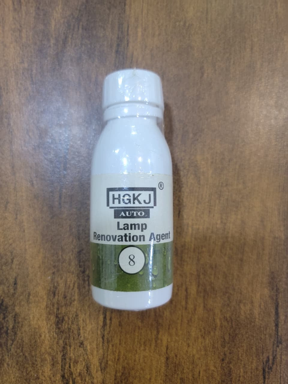 HGKJ-8 Car Headlight Restoration Agent 50ml – Powerful Cleaner for Crystal Clear Shine, Scratch Removal & UV Protection | Restores Yellow, Foggy & Oxidized Headlights Instantly