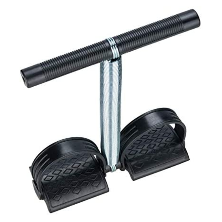 Tummy Trimmer Double Spring – Belly Fat Burner & Ab Exercise Tool | Home Gym Workout Equipment for Weight Loss & Core Training