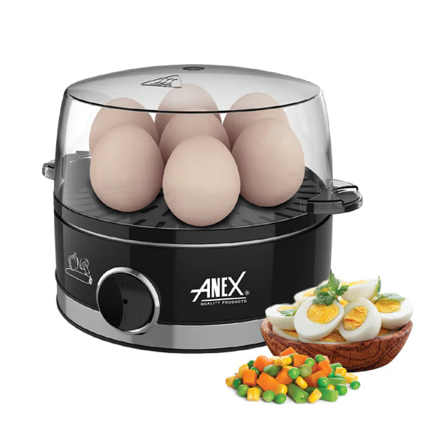 Electric Egg Boiler | Automatic Steamer Machine for Perfectly Boiled Eggs – Multi-Functional Egg Cooker for Home & Kitchen