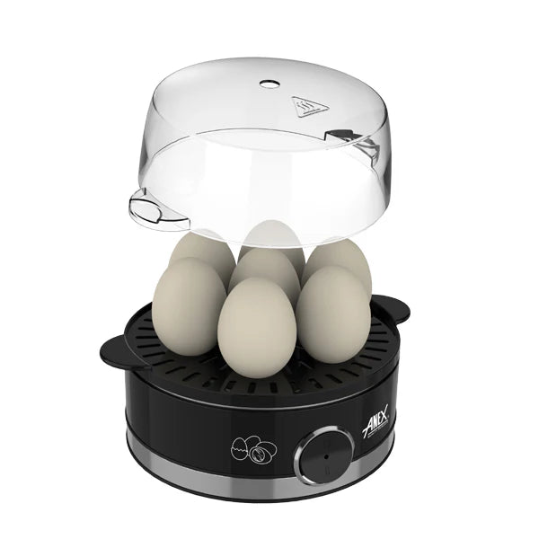 Electric Egg Boiler | Automatic Steamer Machine for Perfectly Boiled Eggs – Multi-Functional Egg Cooker for Home & Kitchen