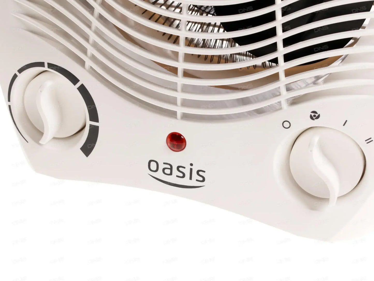 Oasis SB-20R (C) Electric Blower Heater | Portable Room & Office Fan Heater – Adjustable Heat Settings, Fast Heating, and Energy Efficient