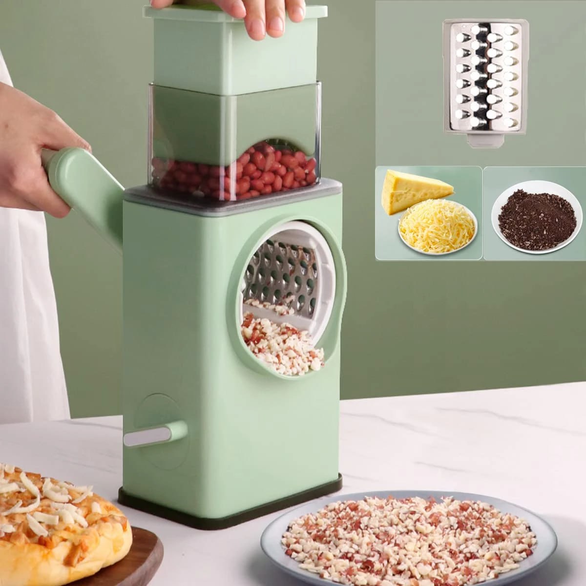 Multi-Purpose Vegetable Cutter and Slicer – Save Time in Your Kitchen