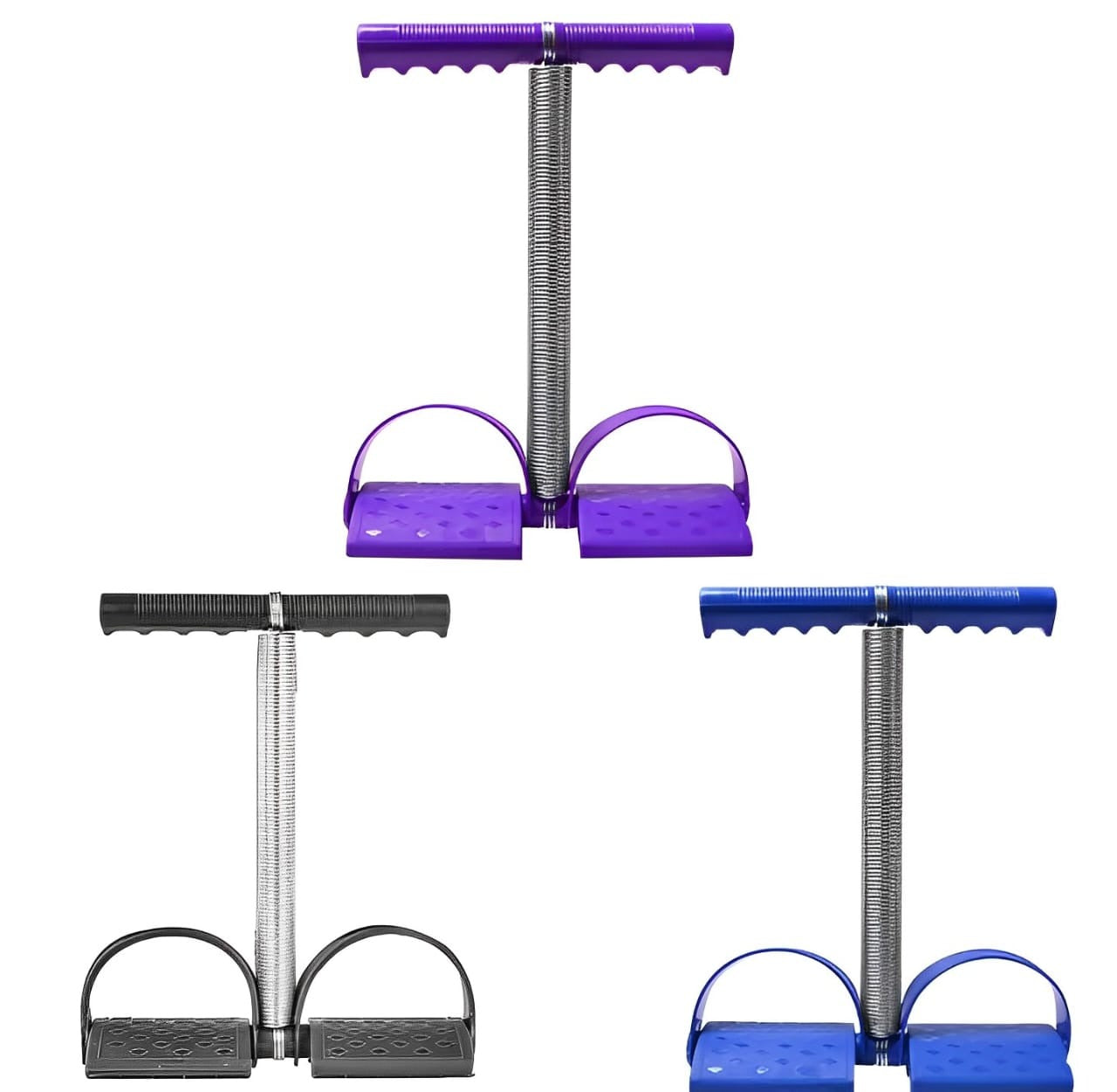 Tummy Trimmer Double Spring – Belly Fat Burner & Ab Exercise Tool | Home Gym Workout Equipment for Weight Loss & Core Training