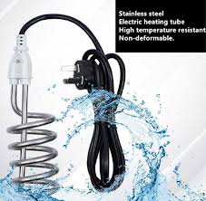 F8 Electric Water Heater Rod | Instant Immersion Heating Rod for Fast Hot Water