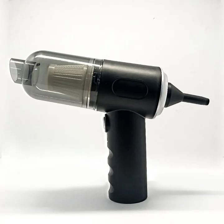 3 in 1 Portable Wireless Vacuum Cleaner – High Power Suction, Air Pump & Duster for Home, Car, and Laptop | Rechargeable Mini Handheld Cleaner