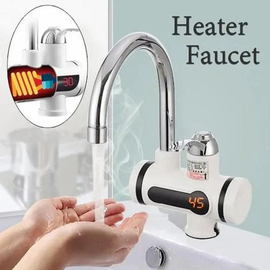 Instant Electric Water Heater Tap | Advanced Fast Heating Faucet with LED Indicator | Instant Hot Water for Kitchen & Bathroom