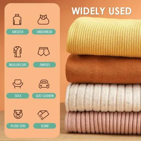 Electric Lint Remover for Clothes & Sweaters – Rechargeable Fabric Shaver, Anti-Pilling Fuzz Remover, Hair Ball Trimmer for Coats, Plush, Wool & Winter Wear (Random Color)